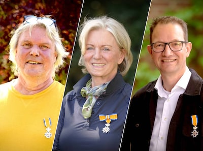 Negen lintjes in Laarbeek, onder andere voor oud-raadslid Rick van Bree en omroeppresentator Wim van