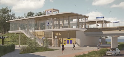 Reizigers station Nieuwerkerk zitten acht maanden zonder schuilplek door vroege sloop perronkappen