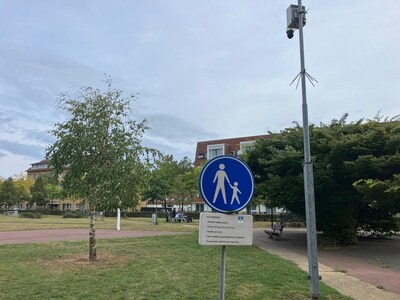 ‘Tijdelijk’ cameratoezicht in Edes stadspark voor de vijfde keer ingezet