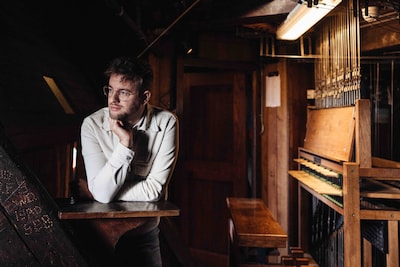 Maurits Bunt geeft orgelconcert in Grote Kerk Velp