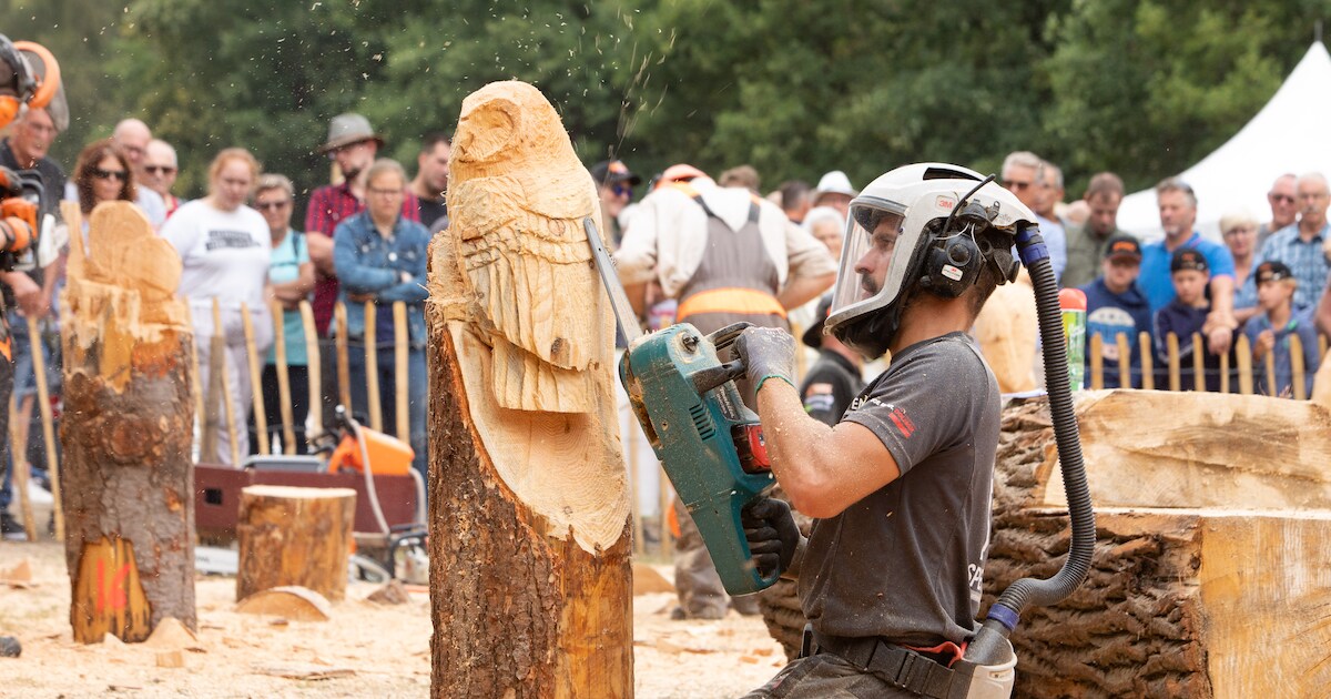 Houthakkersfeest Lage Vuursche staat voor de deur | Baarn