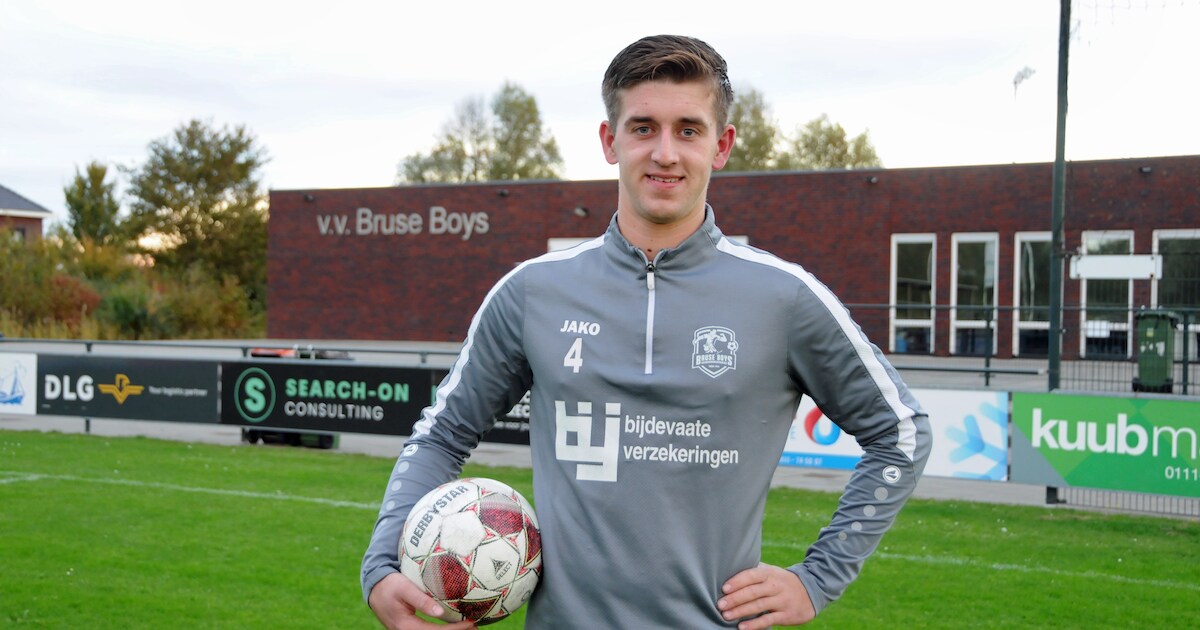 Niels van der Maas heeft in bekerderby iets recht te zetten tegen zijn oude ploeg: ‘Het leeft in de