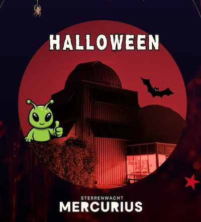 Halloween-avond bij Sterrenwacht in Dordrecht