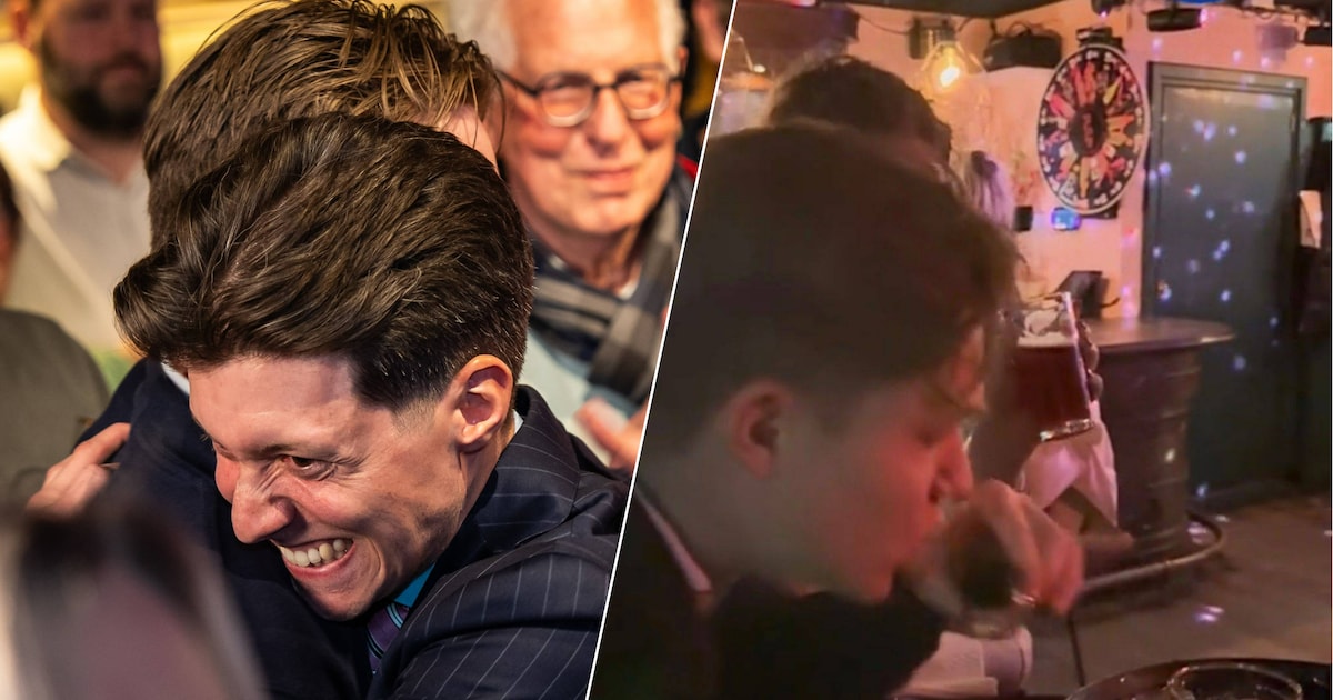 Ellenlange kieslijst en TikTok-video’s, zo veroverde Leefbaar harten in Maassluis: ‘Vier shotjes of 