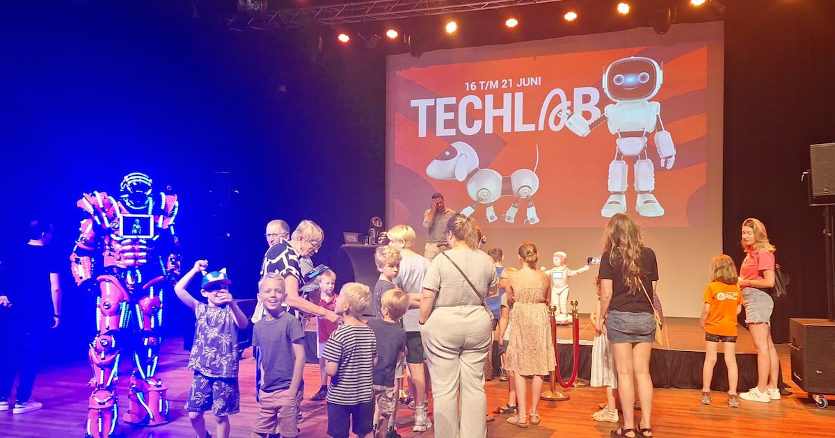 Techlab keert terug naar Cultuurhuis De Cammeleur
