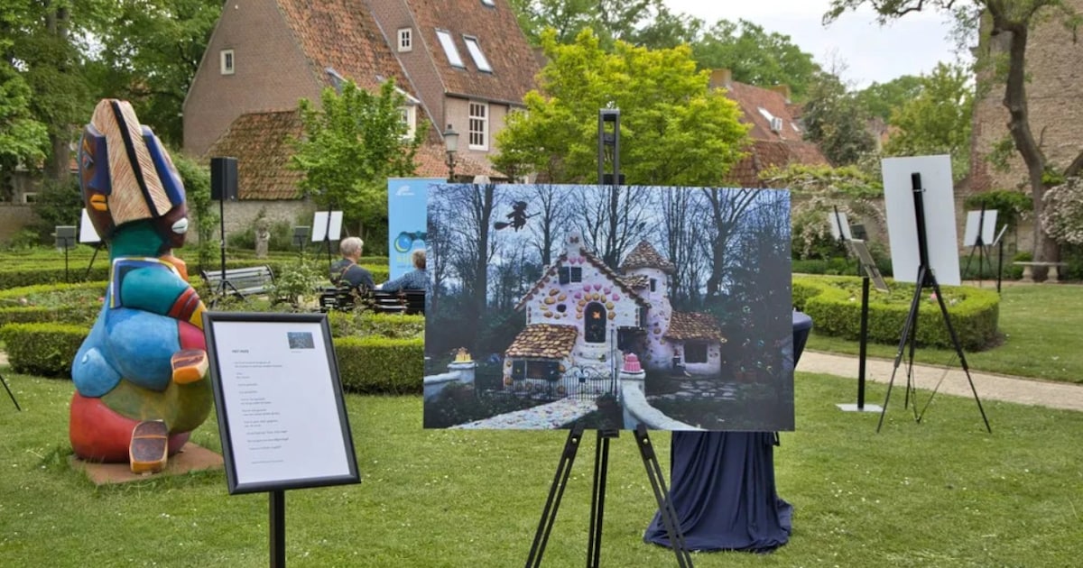 Expositie ‘Taal in beeld’ brengt gedichten en fotografie samen in Bibliotheek Heusden