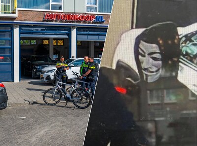 Gewapende tieners (14 en 15) proberen autohandelaar te overvallen, maar falen: ‘Hoe dom kun je zijn?’