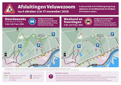 Werkzaamheden aan Schietbergseweg bij Rheden beginnen maandag