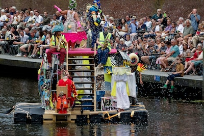 Drijvende fantasiewereld trekt duizenden naar de Dommel