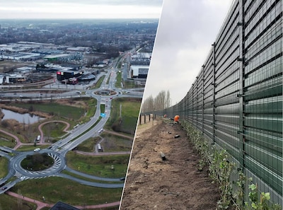 Roep om scherm langs N261 in Waalwijk: ‘Je hoort het geluid ook ’s nachts’