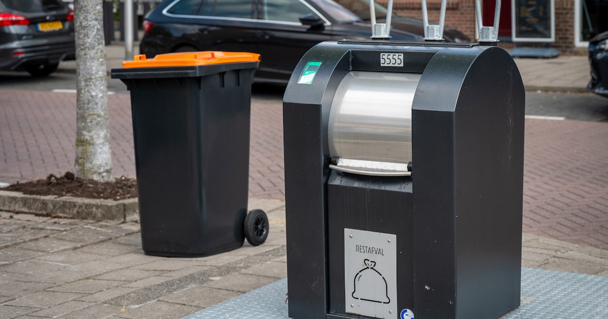 PMD-container in Noorderstraat en Zuiderstraat wordt vrijdag opnieuw geleegd
