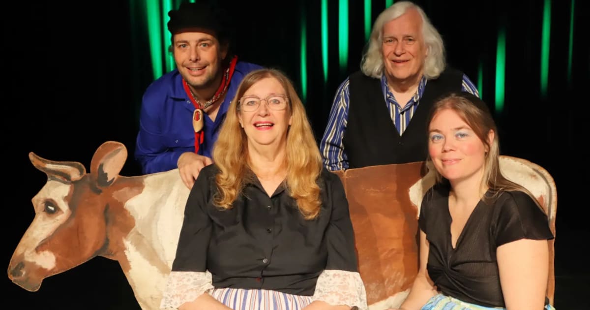 Drenthe Plat brengt Drentse humor naar Assen