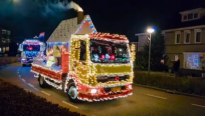 Lichtjestour Elburg slaat Nunspeet dit jaar over na drama tijdens vorige editie