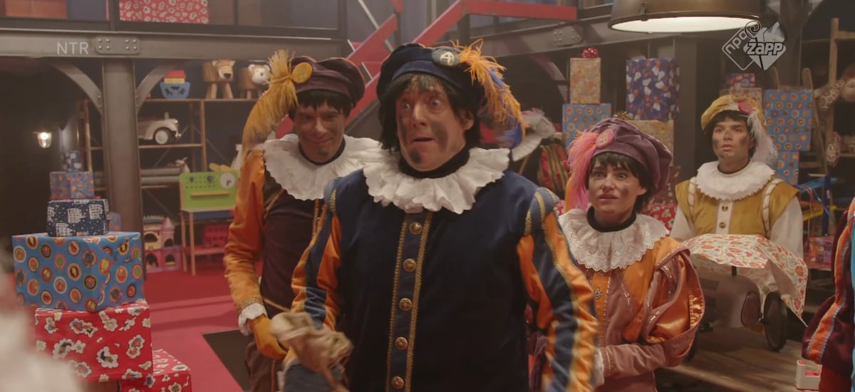Pietje Paniek maakt na 10 jaar comeback in Sinterklaasjournaal | Show |  AD.nl
