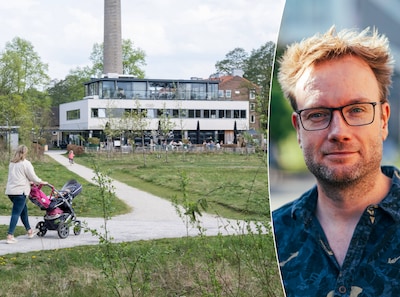 Filmmakers richten camera’s nu op park Elisabeth Groen: ‘Het had bijna niet bestaan’