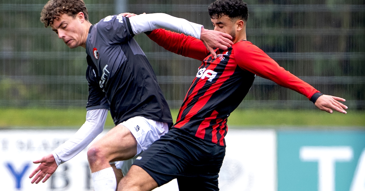 Eerst twee cruciale goals, straks een afscheid: VVIJ-held Ayman (21) kiest voor stap uit comfortzone