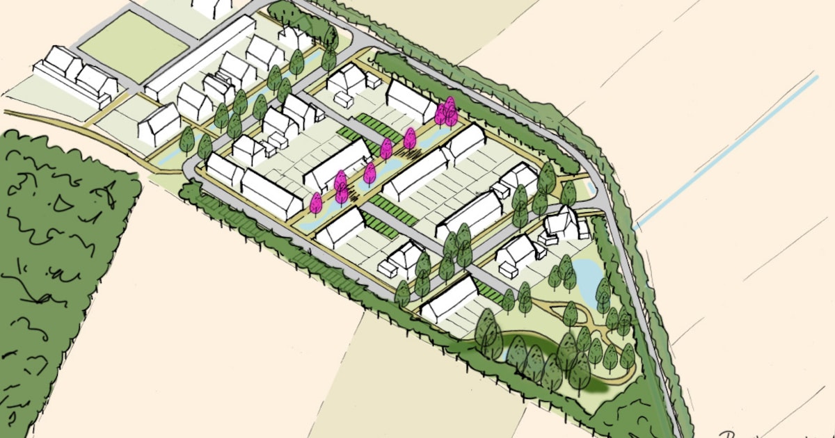 Plan voor 51 woningen in gemeente Gemert-Bakel vastgesteld