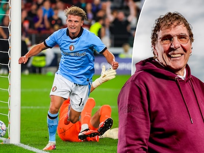 Column Willem van Hanegem | Als je scoort in Camp Nou mag je best juichen, bemoei je er niet mee