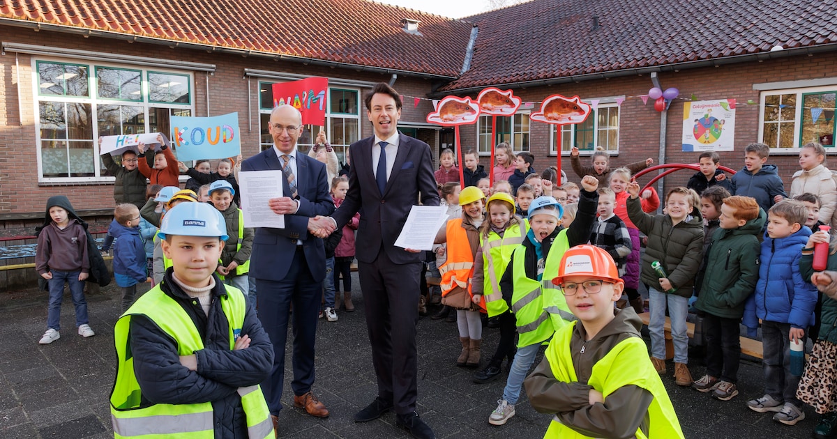 Intentieovereenkomst nieuw IKC in Veenendaal ondertekend