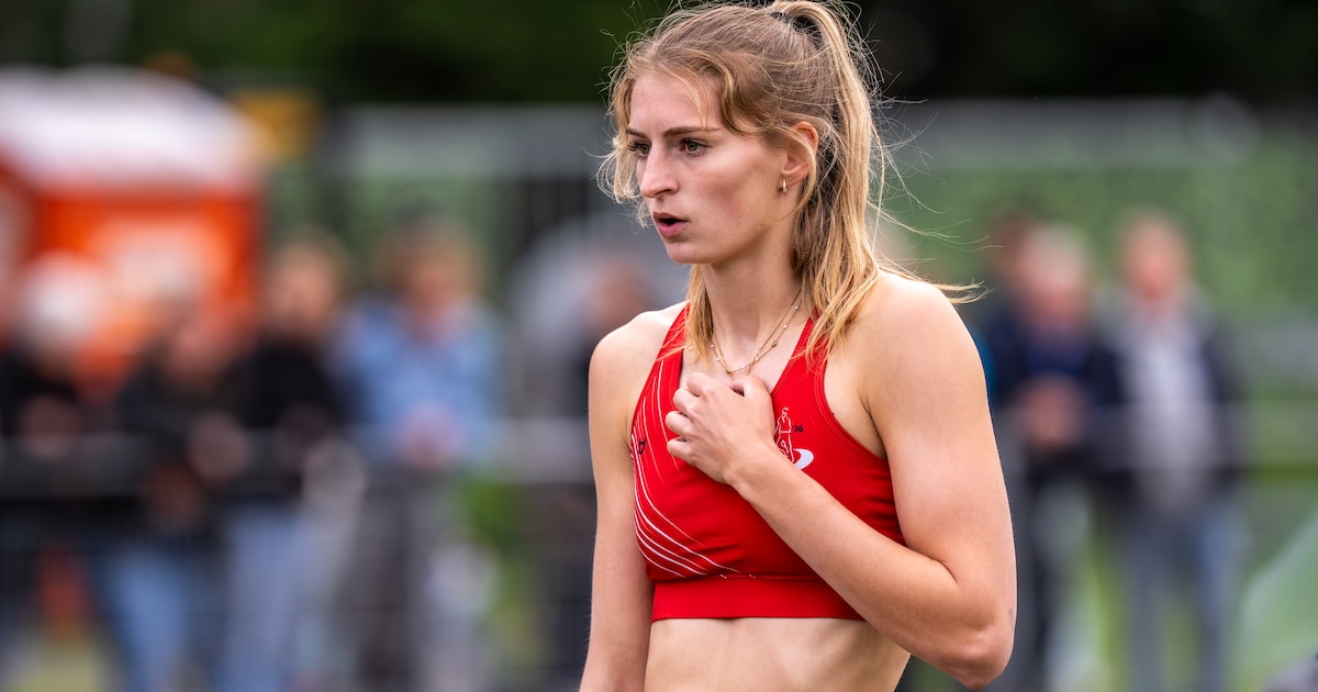Sportpsycholoog helpt Marijn Kieft door moeilijke periode: ‘Ik blijf nu korter in mindere fase hange