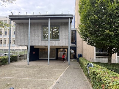 Mogelijk woningen in deel van Nijmeegs gymnasium: ‘Dat is nog wel heel ver weg, hoor’