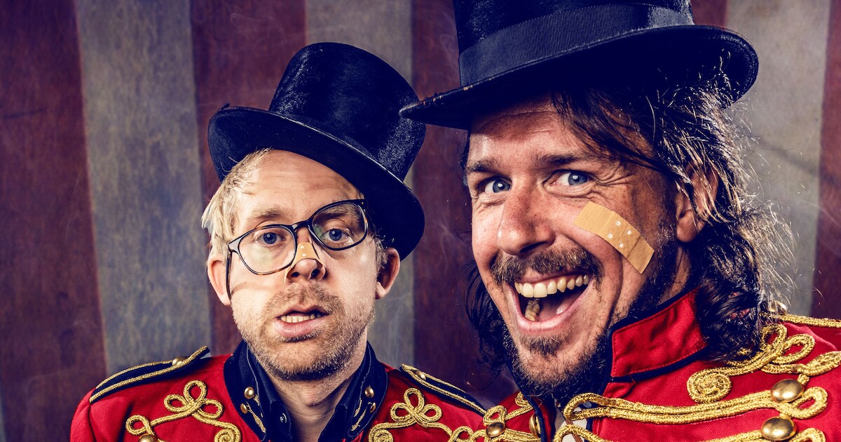 Circusbroers sluiten zomerseizoen af in Ouddorp