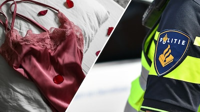 Agente Erna vindt sexy lingerie in slaapkamer van bejaarde man in Enschede, het blijkt de sleutel om