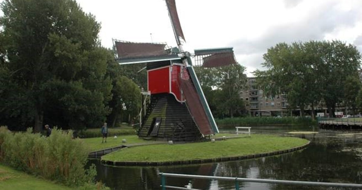 Oudenhofmolen in Oegstgeest opent haar deuren tijdens Nationale Molendag