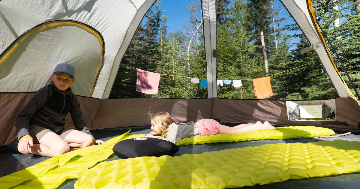 6 mann wurfzelt AYAMAYA Zelt 4-6 Personen Wasserdicht, Pop up Zelte Familienzelt [5 Fenster] Riesiges Camping Zelt Doppelwandig Shelter 6-Mann Zelt mit Fiamma F45s Wandmarkise 260 Multipurpose Size:6x4x4M /20x13x13ft