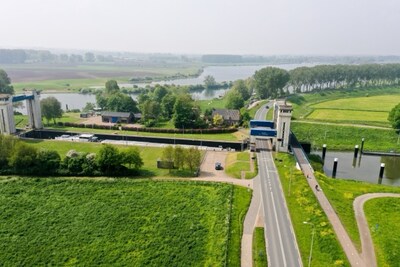 Van Heemstraweg niet overdag afgesloten in februari; testen sluis Sint-Andries gebeurt ‘s nachts