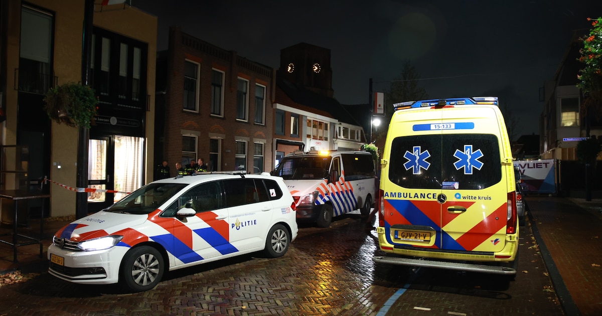 Verdachte aangehouden na steekpartij in Hoofdstraat De Lier