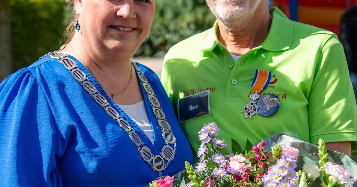 Organisator kinderverrassingsdag geridderd: ‘Was nooit gelukt zonder al die geweldige vrijwilligers’