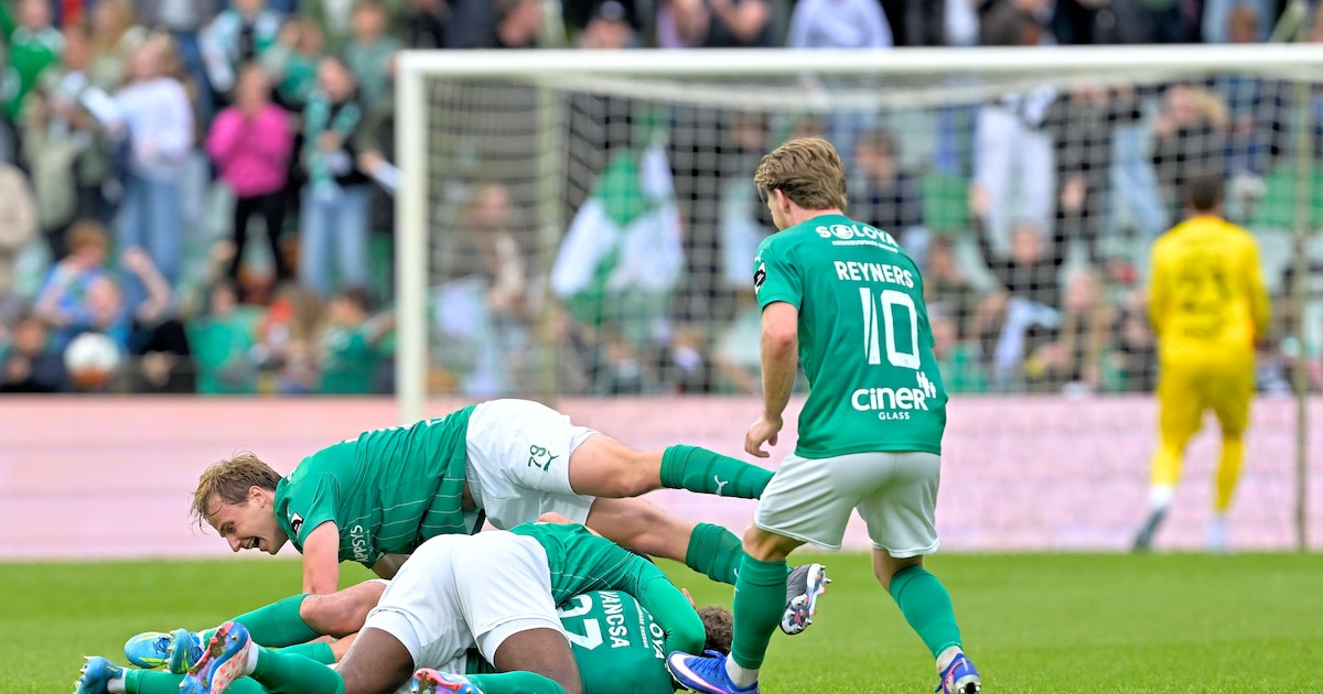 Lommel klopt Dender met goal in minuut 95 en trekt met voorsprong naar terugmatch in Denderleeuw: “W