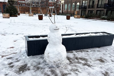 Creatief met sneeuw: wij zoeken de mooiste sneeuwcreaties van Delft