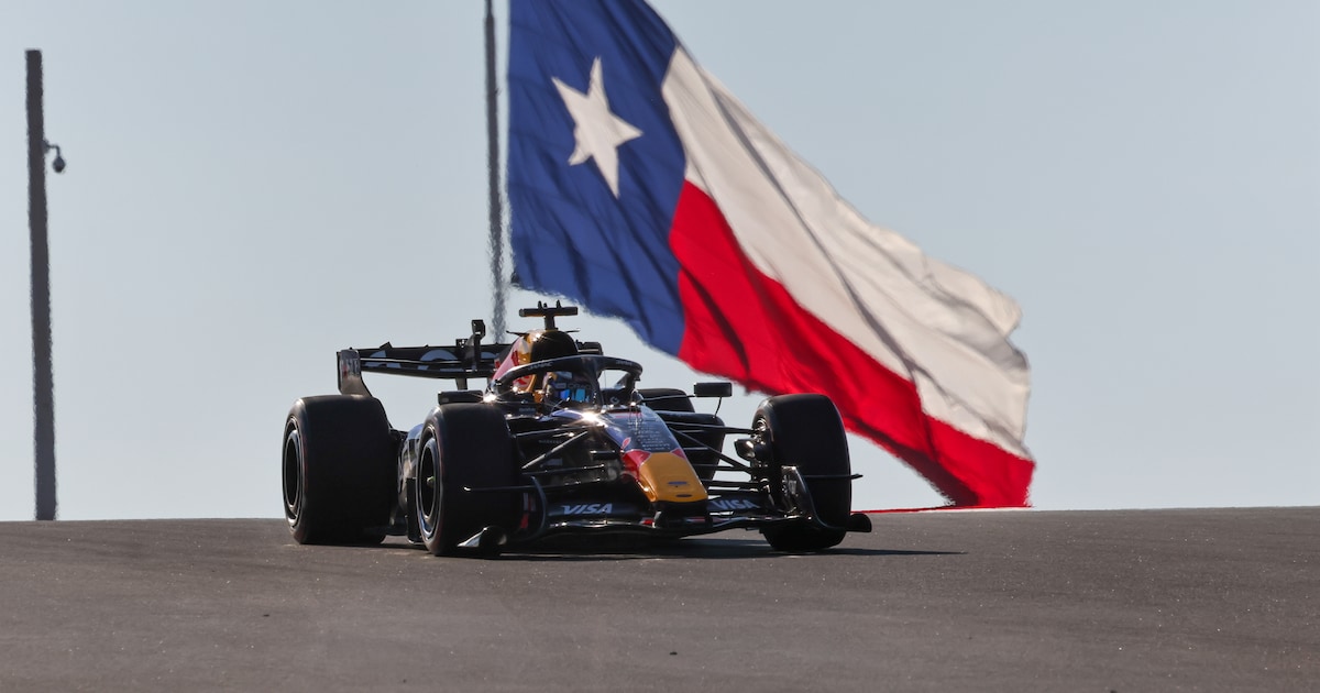 Max Verstappen was afgelopen jaren heel succesvol in Texas: dit is de ...
