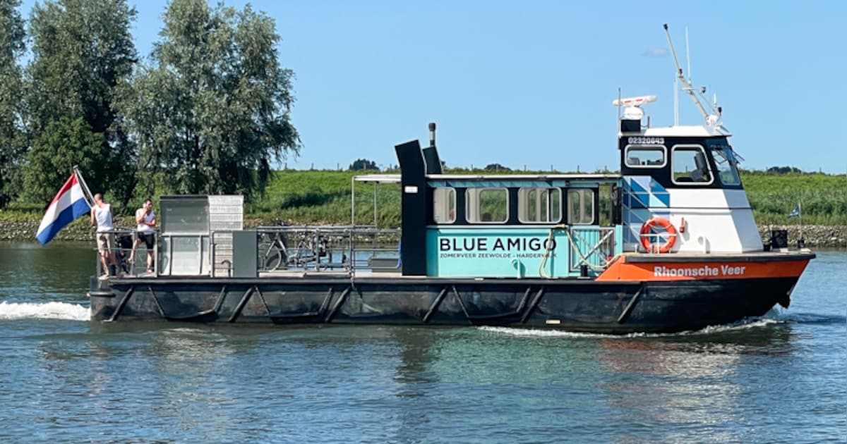 Rhoons Veer blijft in ieder geval tot september varen