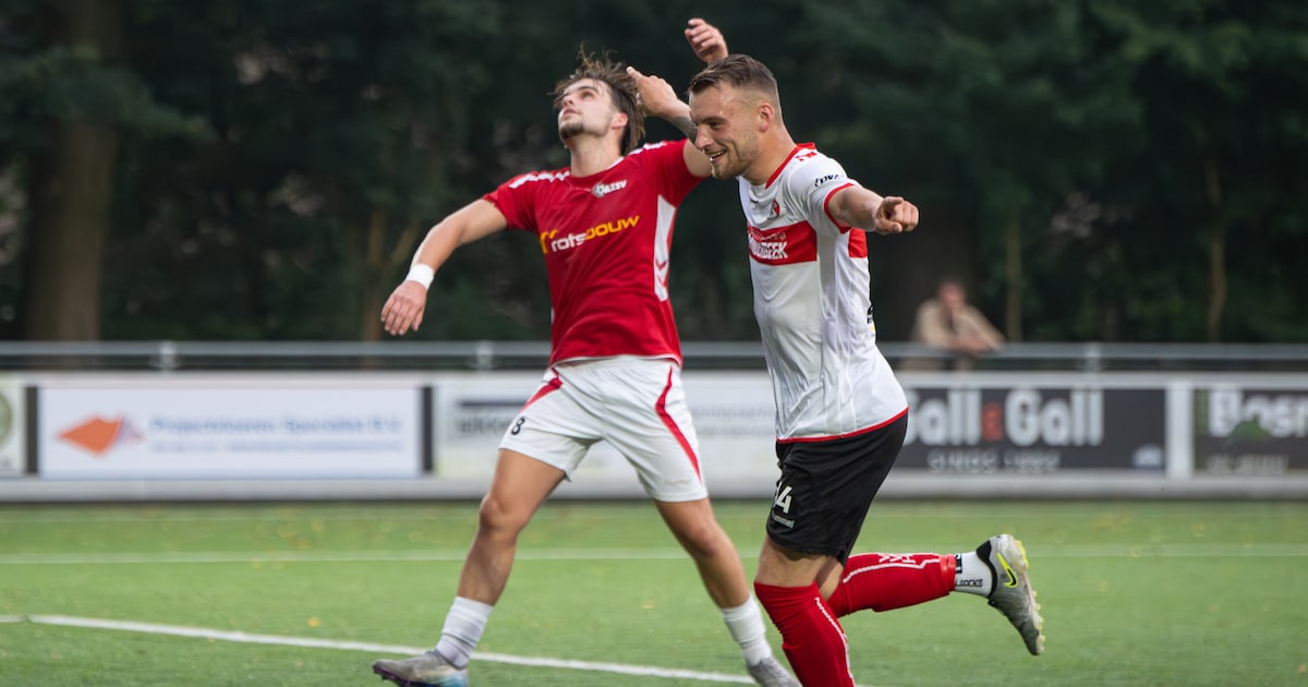 Timo Vos klaar voor jaar twee bij Hoogland: ‘Ik wil belangrijk zijn’