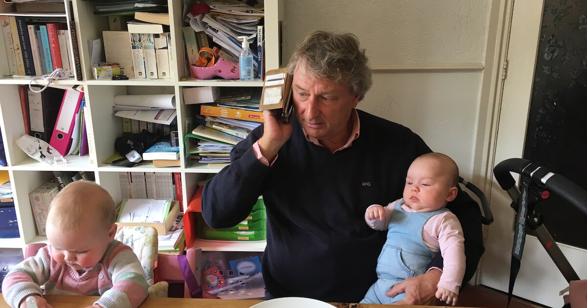 Bemiddelaar tussen burgers en overheid én oppas-opa: Albert was de verzoener van Wassenaar