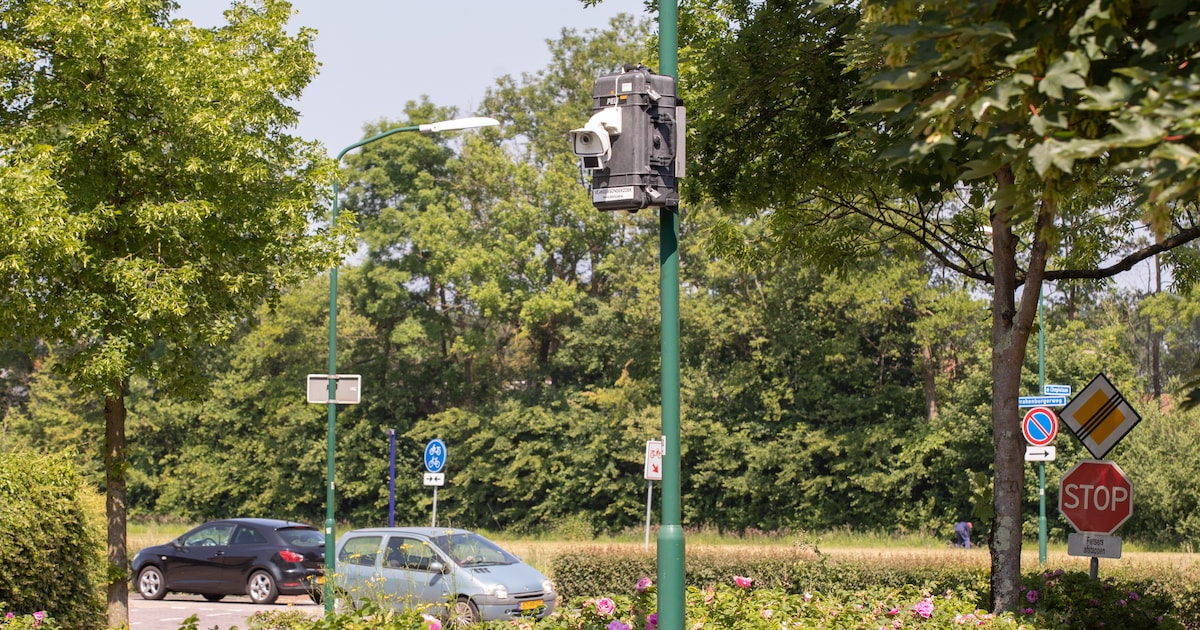 Verkeerscamera’s brengen sluipverkeer Meerkerk in kaart