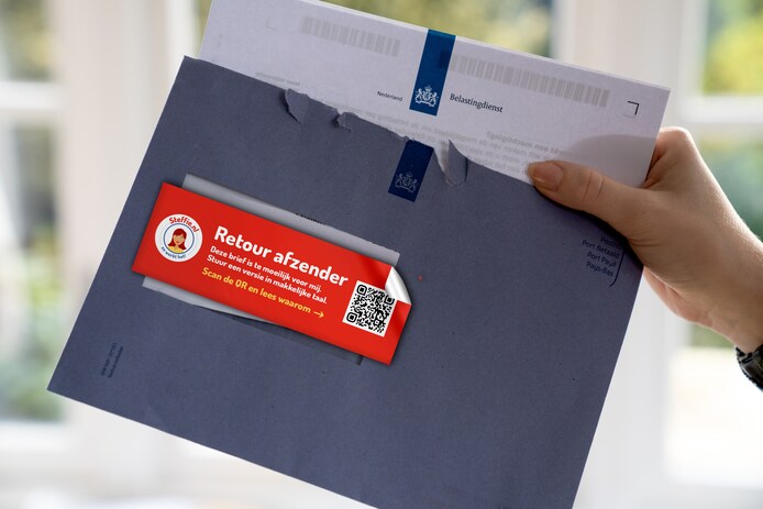 Onduidelijke brief van de overheid? Stuur hem dan terug met deze ...