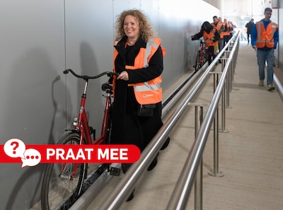 Bezoekers klagen over nieuwe fietsen­stal­ling bij Gasthuis­kwar­tier in Den Bosch: wat vind jij?