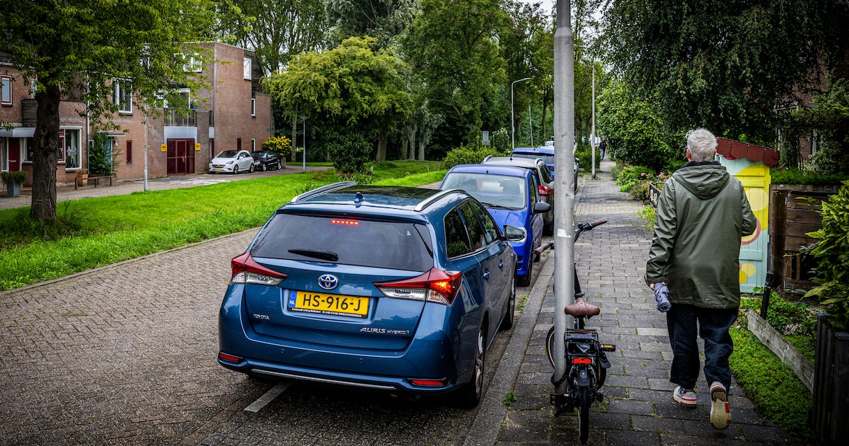 Zorgen in Ridderkerk over invoering betaald parkeren in Rotterdam: ‘Niet de dupe worden van hun prob