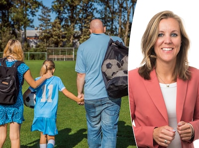 Working one day less is cheaper, while Marijn (38) and Elise (35) didn't expect that