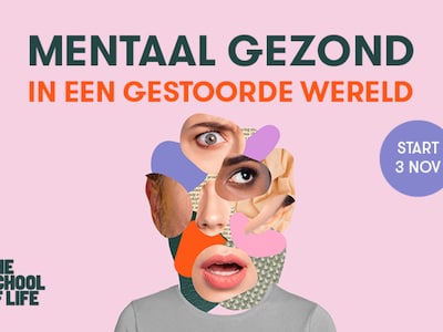 Mentaal gezond in een gestoorde wereld