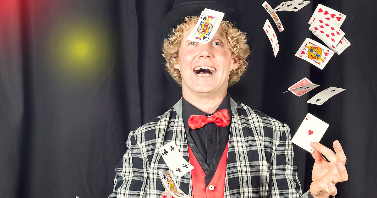 Oudewater's Got Talent op Markt in Oudewater tijdens Koningsdag