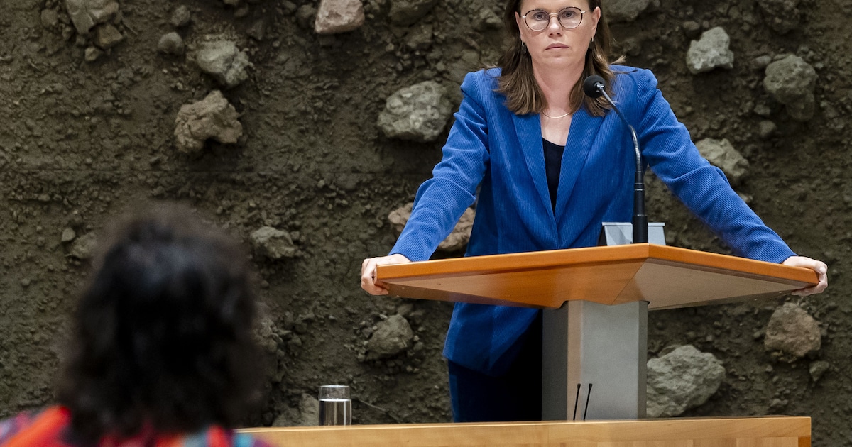 Lijsttrekker Mirjam Bikker van ChristenUnie bezoekt Katwijk