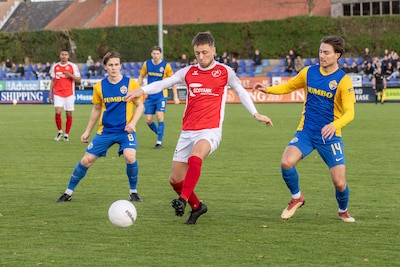 Verbunt vernietigend na collectieve off-day Blauw Geel’38: ‘Allemaal door de ondergrens gezakt’
