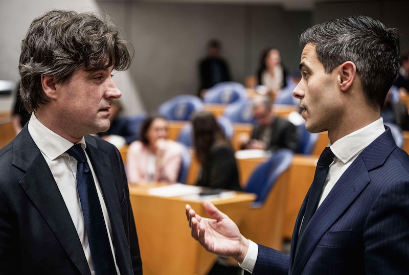 Jetten en Bontenbal schrijven aan een 'positief' plan (dus dit thema mijden  ze vakkundig) | Politiek | AD.nl