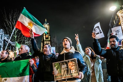 demonstratie-voor-iran-arnhem