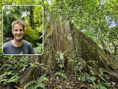 Matthijs Bol redde in vijftien jaar honderden voetbalvelden aan regenwoud in Costa Rica